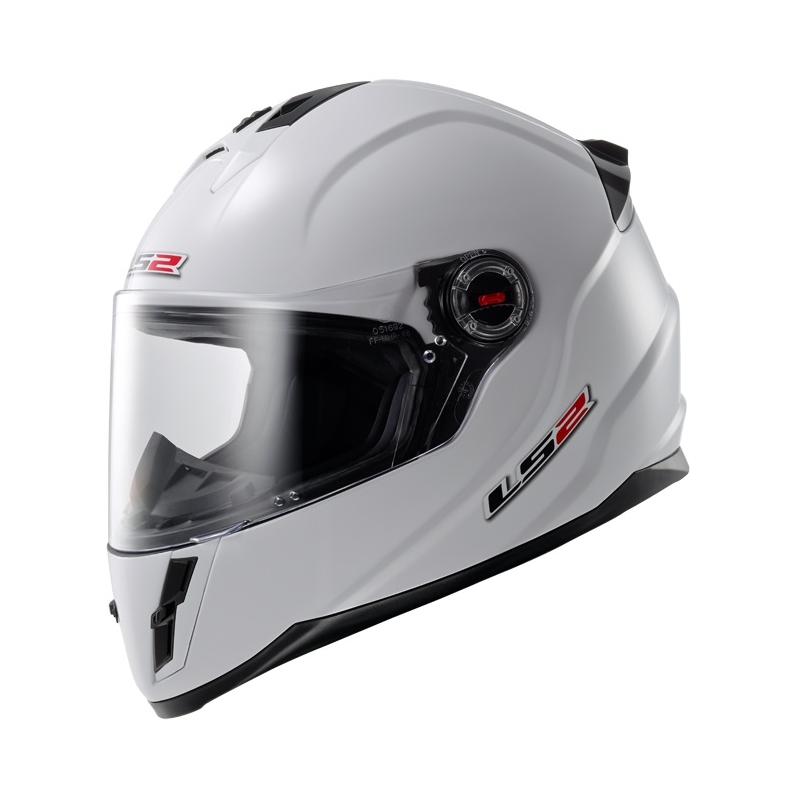 Detská prilba na motorku LS2 FF392 Mono Junior biela výpredaj