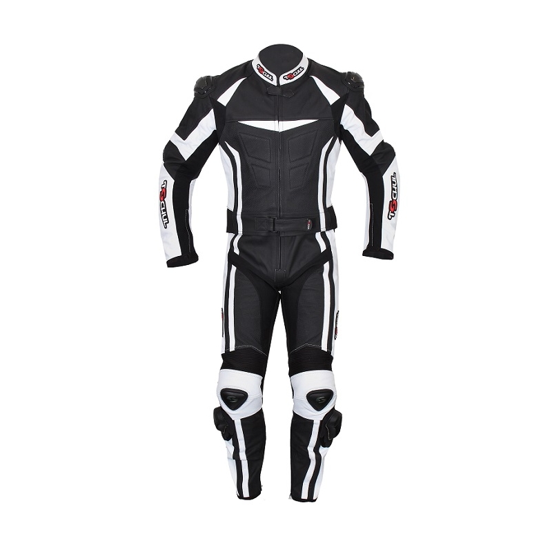 Pánske nohavice Tschul 748 čierno-biele vypredaj výpredaj