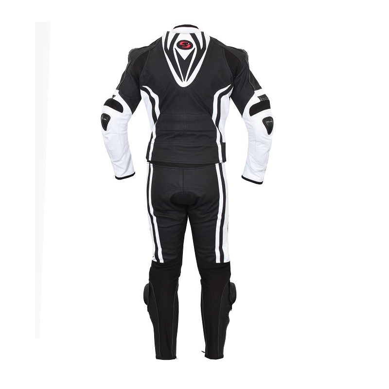 Pánske nohavice Tschul 748 čierno-biele vypredaj výpredaj