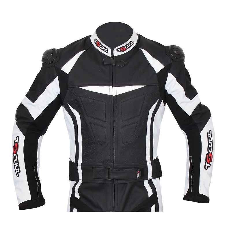 Pánske nohavice Tschul 748 čierno-biele vypredaj výpredaj