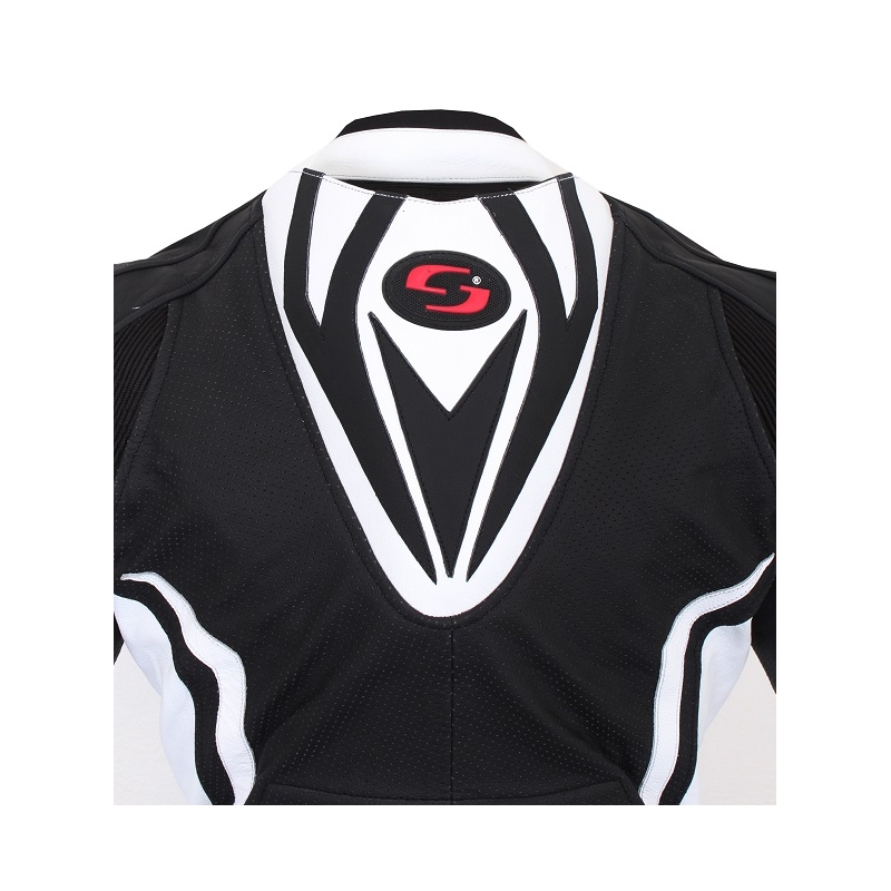 Pánske nohavice Tschul 748 čierno-biele vypredaj výpredaj