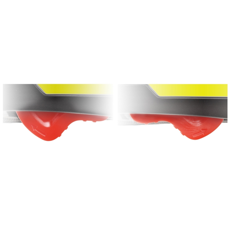 Enduro prilba na motocykel Cassida Tour fluorescenčno-žltá