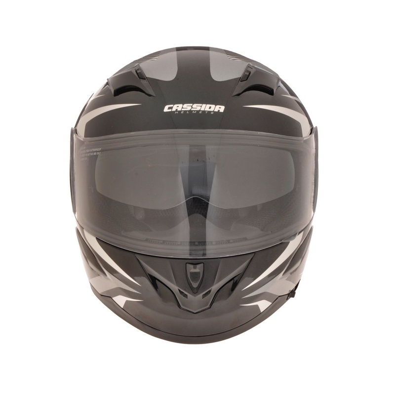 Prilba na motocykel Cassida Integral 2.0 čierno-bielo-šedá výpredaj
