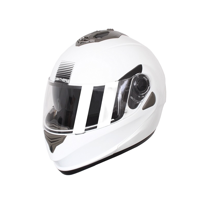 Prilba na motocykel odklápacia Panthera ST06 biela