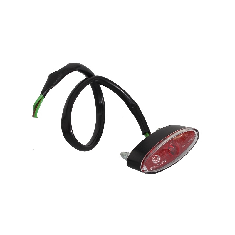 Univerzálne led zadné svetlo Mini Ovál výpredaj
