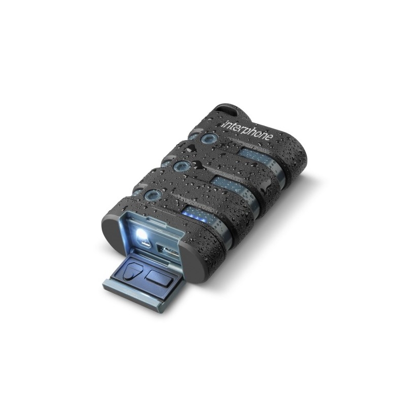 Vodeodolná záložnej batérie Interphone PWB9000 s USB výstupom