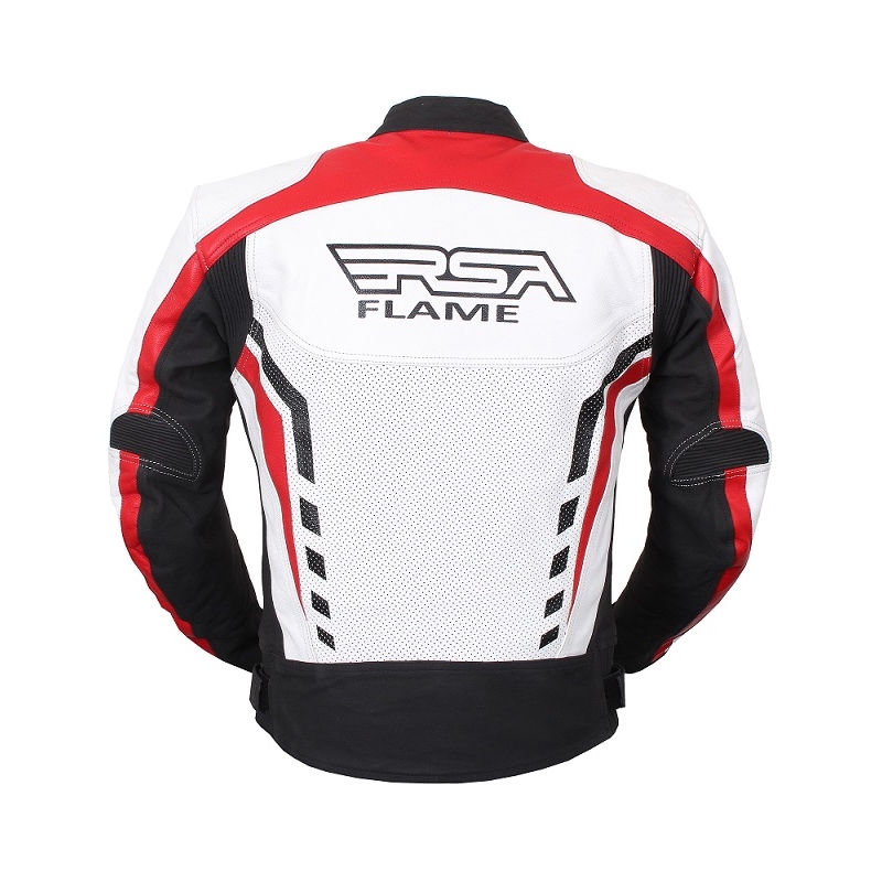 Bunda na motorku RSA Flame výpredaj