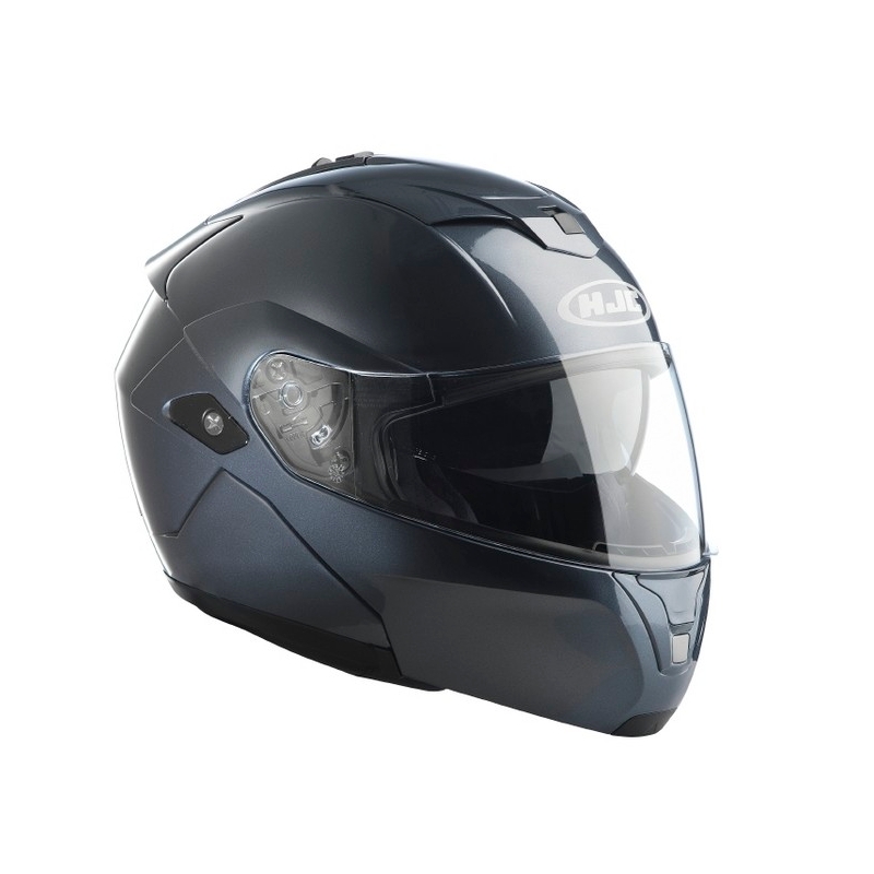 Vyklápací prilba na motorku HJC SY-MAX 3 Anthracite výpredaj