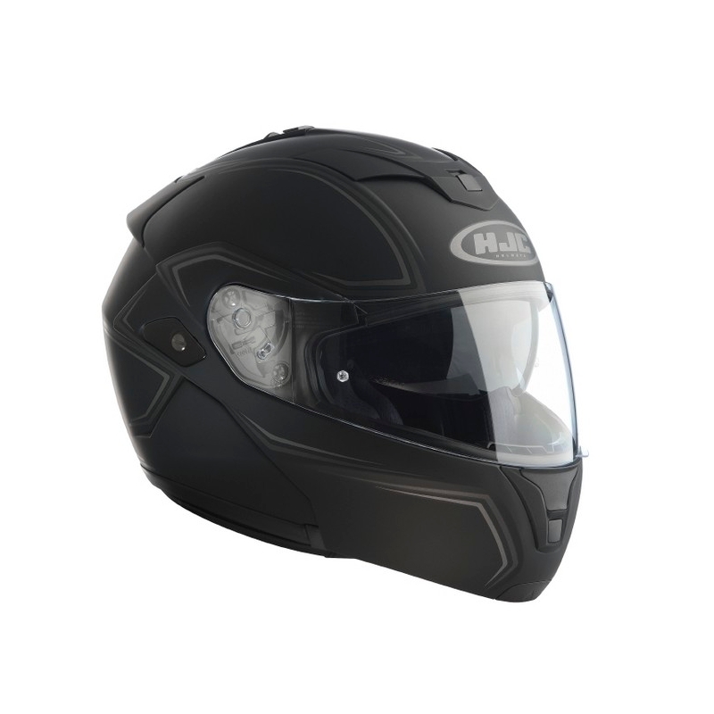 Vyklápací prilba na motorku HJC SY-MAX 3 Shadow II MC-5F vypredaj výpredaj