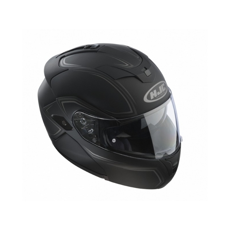 Vyklápací prilba na motorku HJC SY-MAX 3 Shadow II MC-5F vypredaj výpredaj