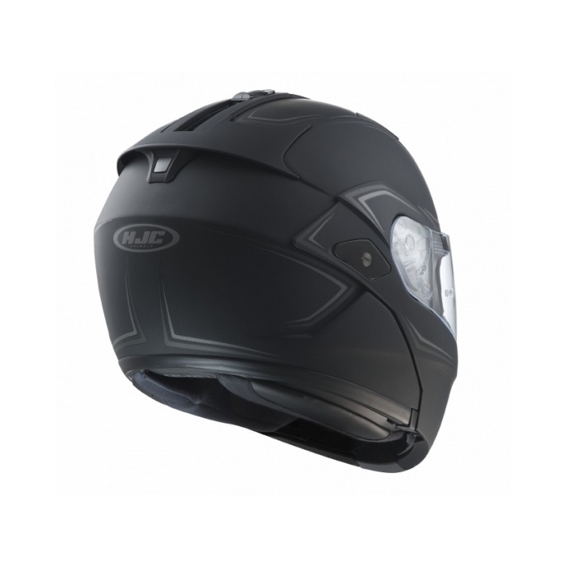 Vyklápací prilba na motorku HJC SY-MAX 3 Shadow II MC-5F vypredaj výpredaj