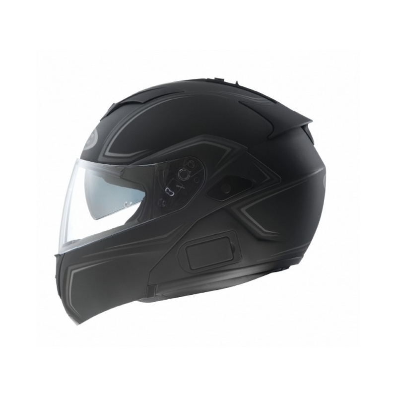 Vyklápací prilba na motorku HJC SY-MAX 3 Shadow II MC-5F vypredaj výpredaj