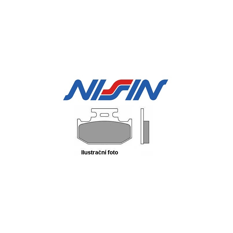 Brzdové doštičky predné Nissin 2p329 ST vypredaj výpredaj