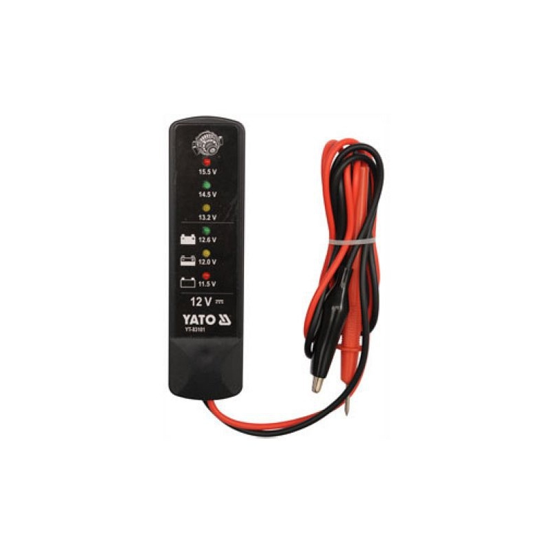 Elektronický tester 12 V auto/moto