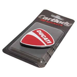 3D samolepka Ducati