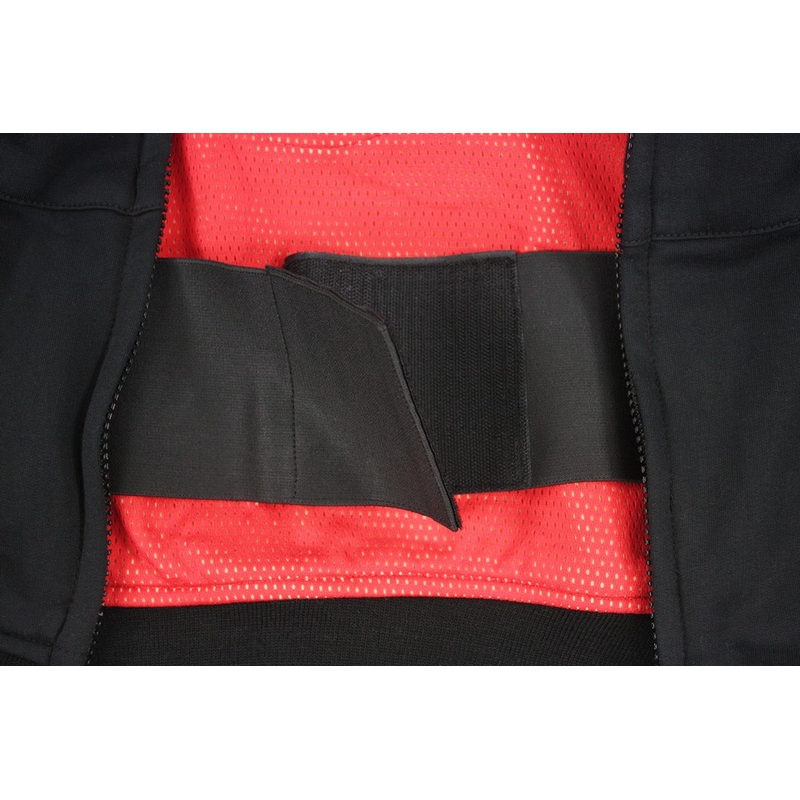 Mikina s chráničmi na motorku Trilobite 761 Illenius čierna vypredaj