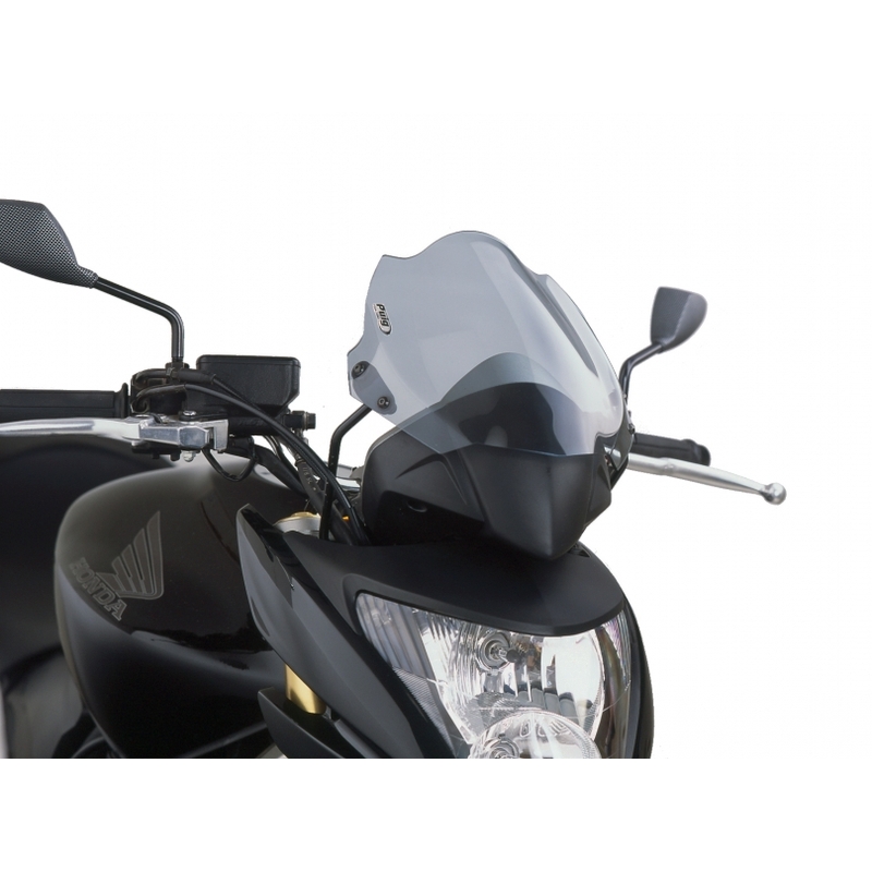 Plexisklo na motocykel jemne tmavé Puig-Honda CB 600F Hornet