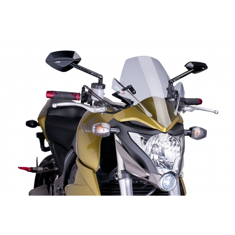 Plexi na motorku PUIG NEW GEN. SPORT dymové