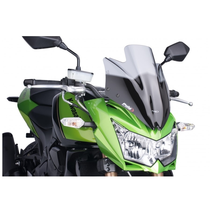 Plexi na motorku PUIG NEW GEN. SPORT dymové