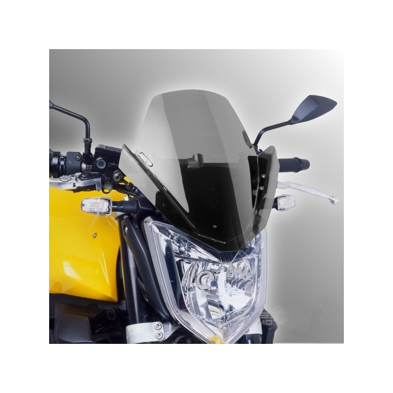 Plexi na motorku PUIG NEW GEN. SPORT dymové pre YAMAHA FZ1 1000 / Fazer 2006-2015