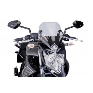 Plexi na motorku PUIG NEW. GEN SPORT dymové