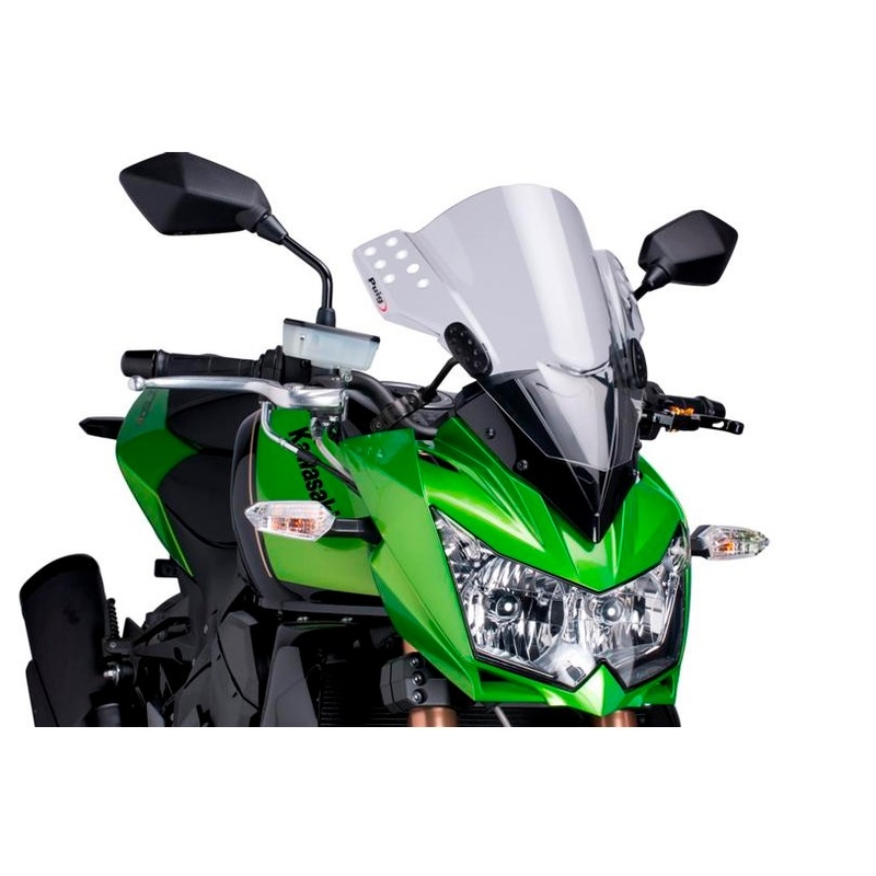 Plexi na motorku PUIG RAFALE dymové