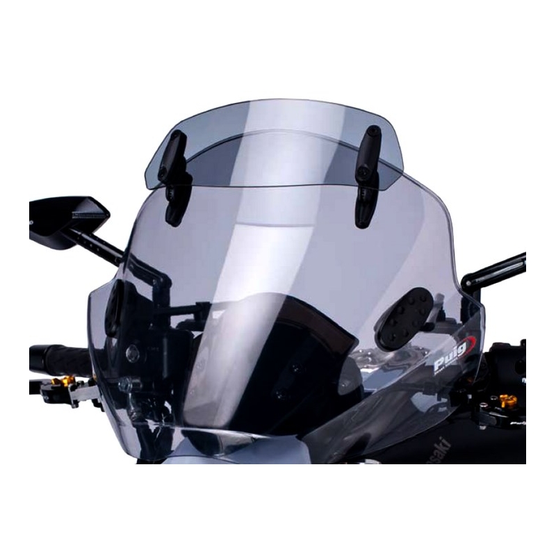 Plexi na motorku PUIG STREAM WITH VISOR dymové výpredaj