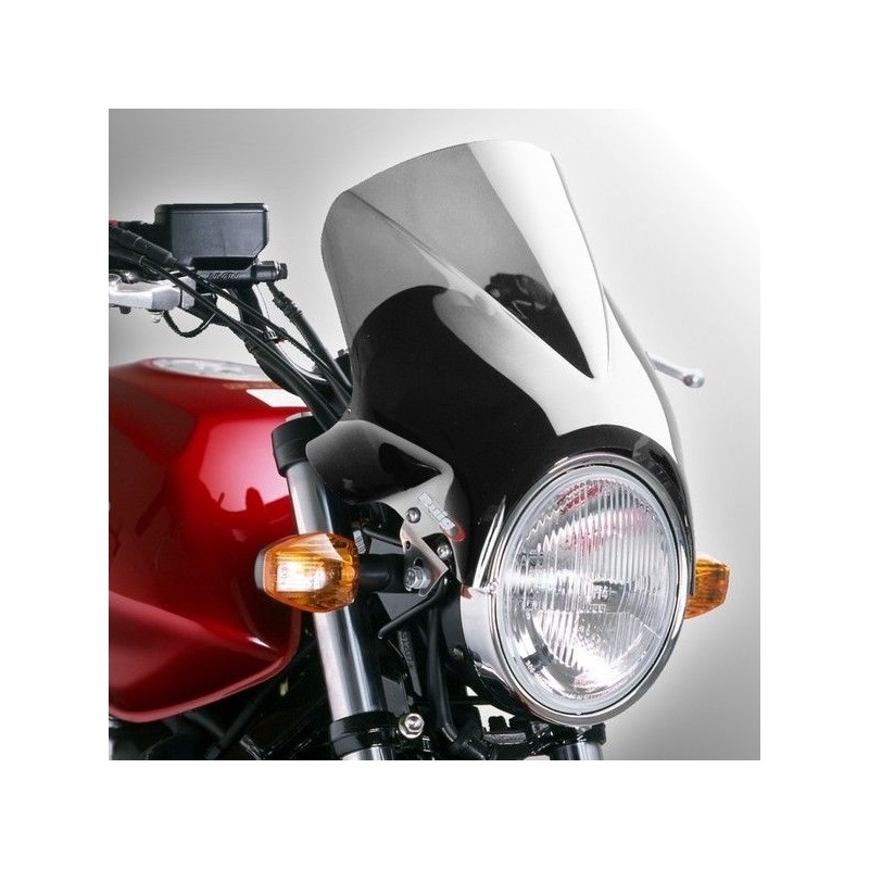 Plexi na motorku PUIG WINDY dymové univerzálne