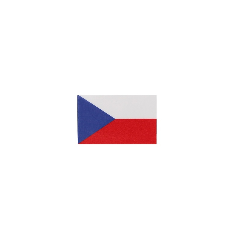Nálepka Česká republika
