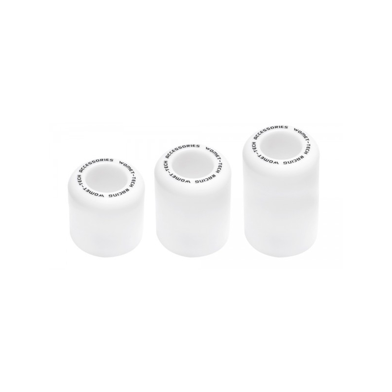 Náhradný padací protektor Womet-Tech 60 mm M10 biely výpredaj