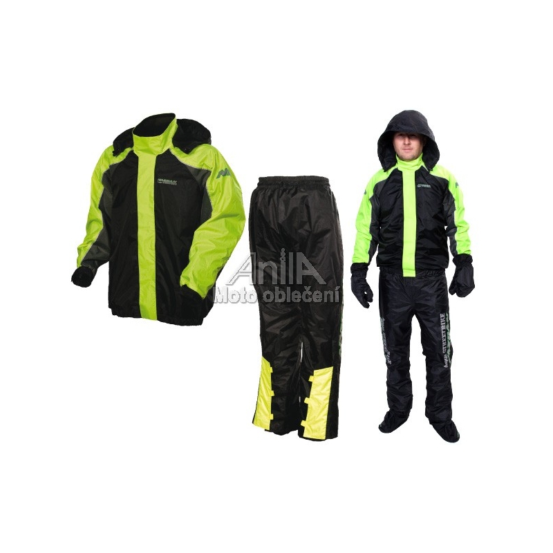 Kombinéza do dažďa Nazran-Aqua streetbike-2 dílná