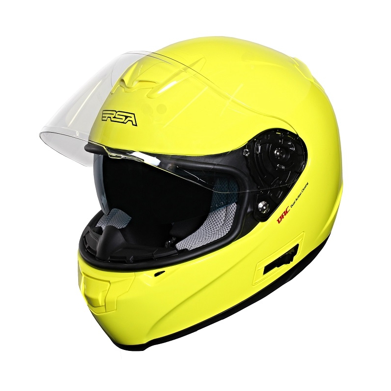 Prilba na motocykel RSA SR-01 žltá výpredaj