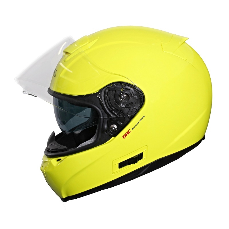 Prilba na motocykel RSA SR-01 žltá výpredaj