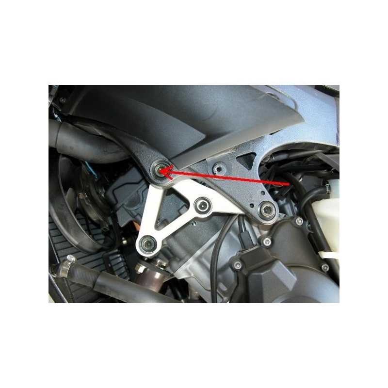 Dvojbodové padací protektory - Yamaha YZF 600 R6 2003-2005 výpredaj