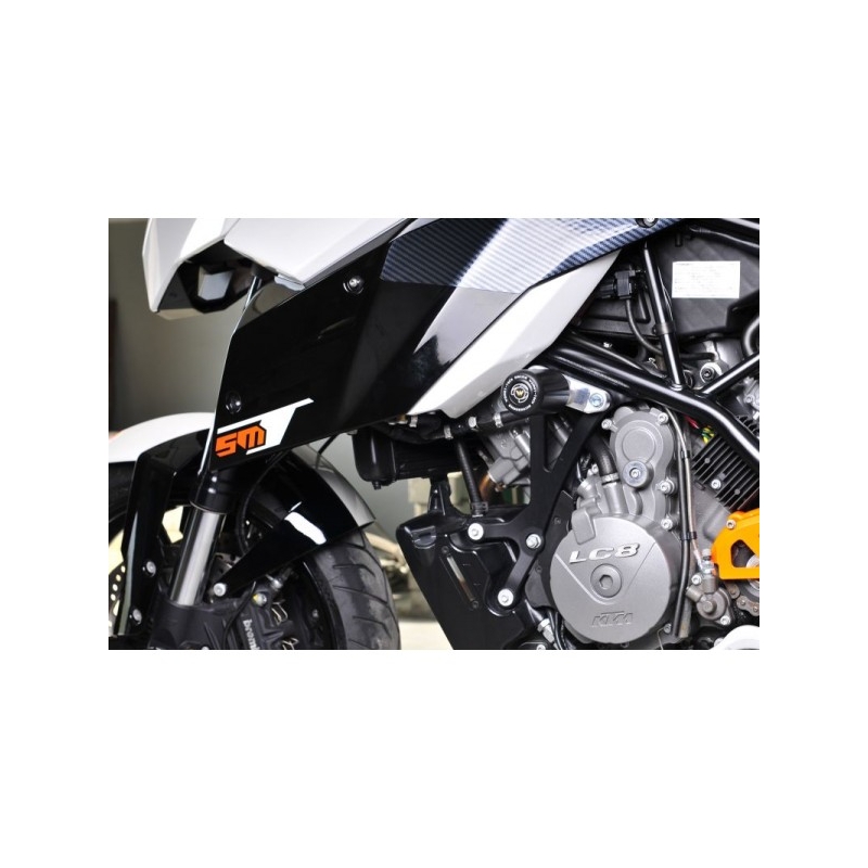 Padacie protektory - KTM 990 Superduke Supermoto (2004 - 2013) výpredaj