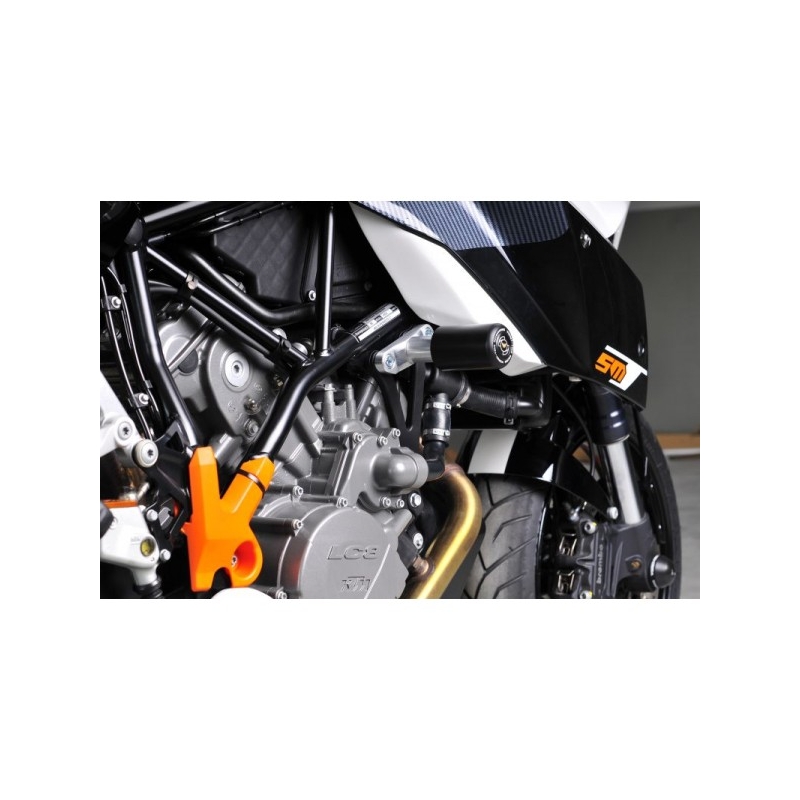 Padacie protektory - KTM 990 Superduke Supermoto (2004 - 2013) výpredaj