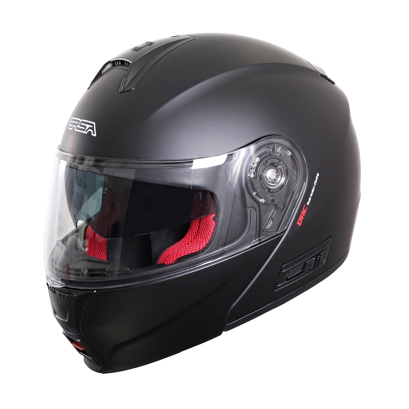 Odklápacia prilba na motocykel RSA TR-01 čierna matná výpredaj