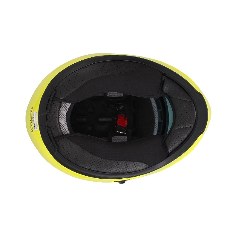 Prilba na motocykel RSA SR-01 žltá výpredaj