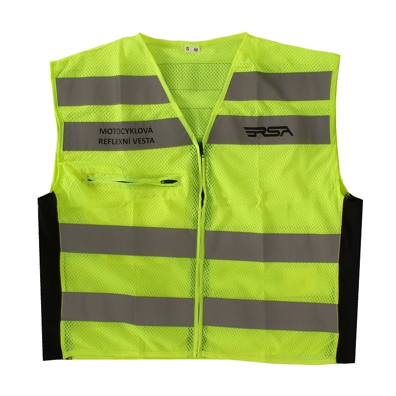 Motocyklová reflexná vesta RSA výpredaj vypredaj
