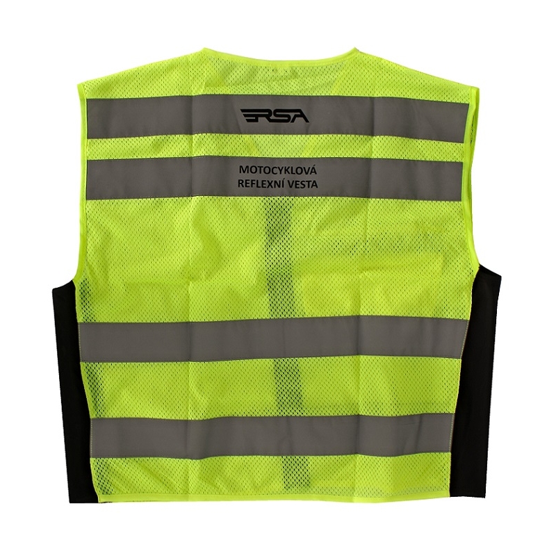 Motocyklová reflexná vesta RSA výpredaj vypredaj