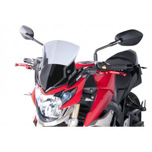 Plexi na motorku PUIG NEW. GEN SPORT dymové