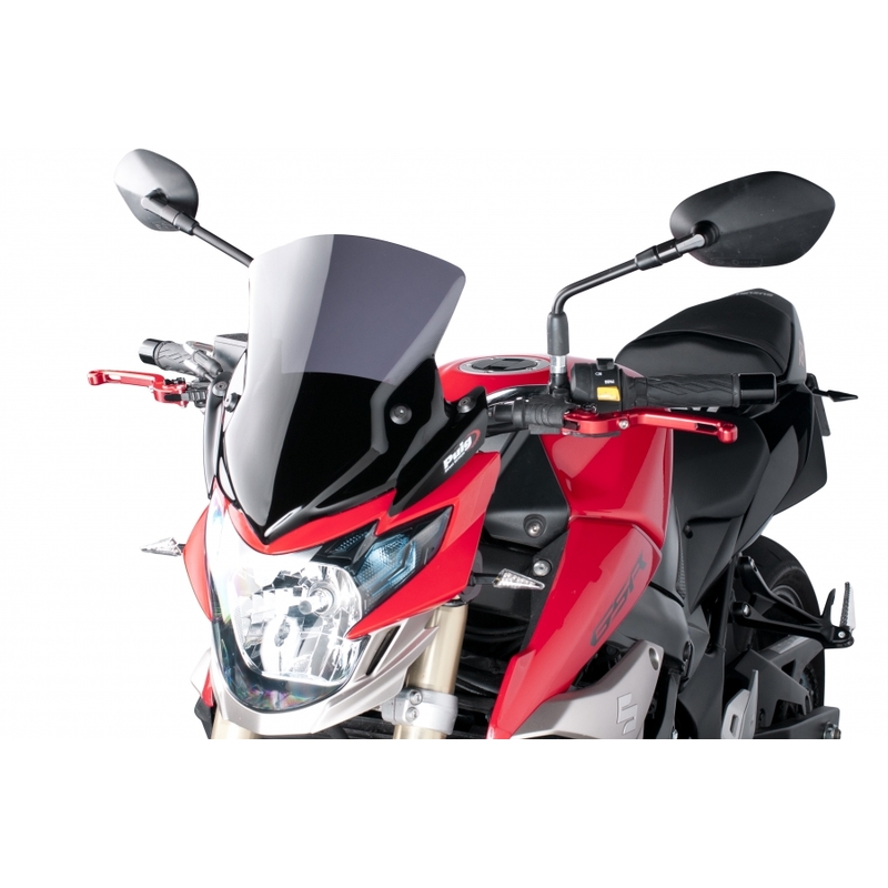 Plexi na motorku PUIG NEW GEN. SPORT tmavá dymová