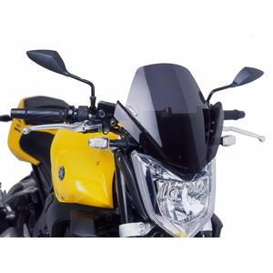 Plexi na motorku PUIG NEW. GEN SPORT 4119F tmavá dymová