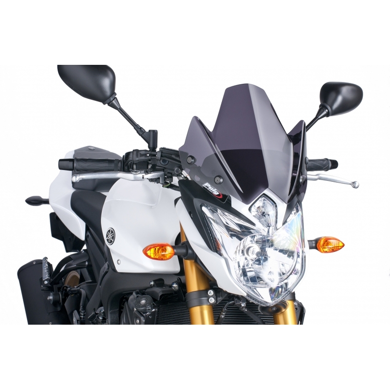 Plexi na motorku PUIG NEW GEN. SPORT tmavá dymová