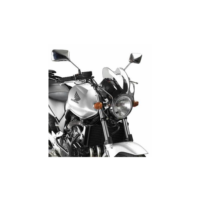 Plexi na motorku PUIG WAVE dymové univerzálne