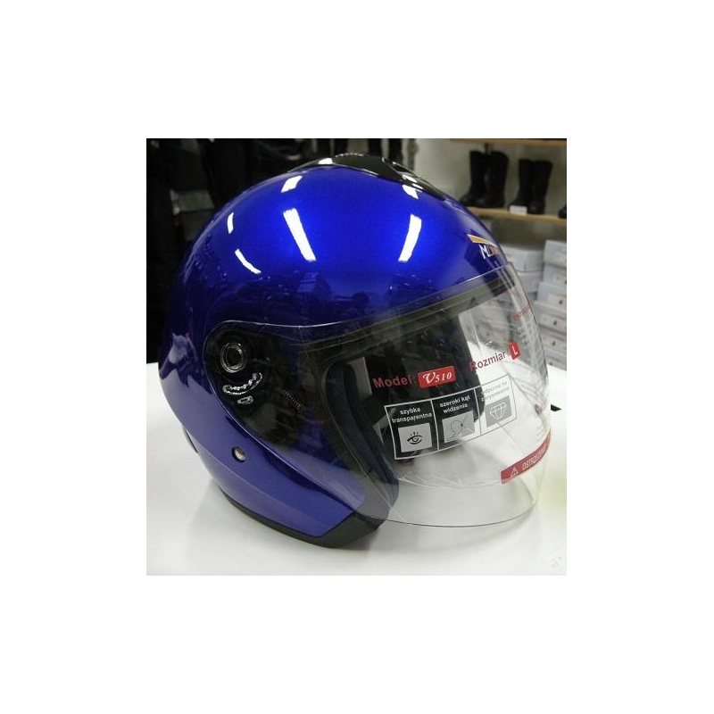 Otvorená motocyklová prilba s plexi M-Line V510 
