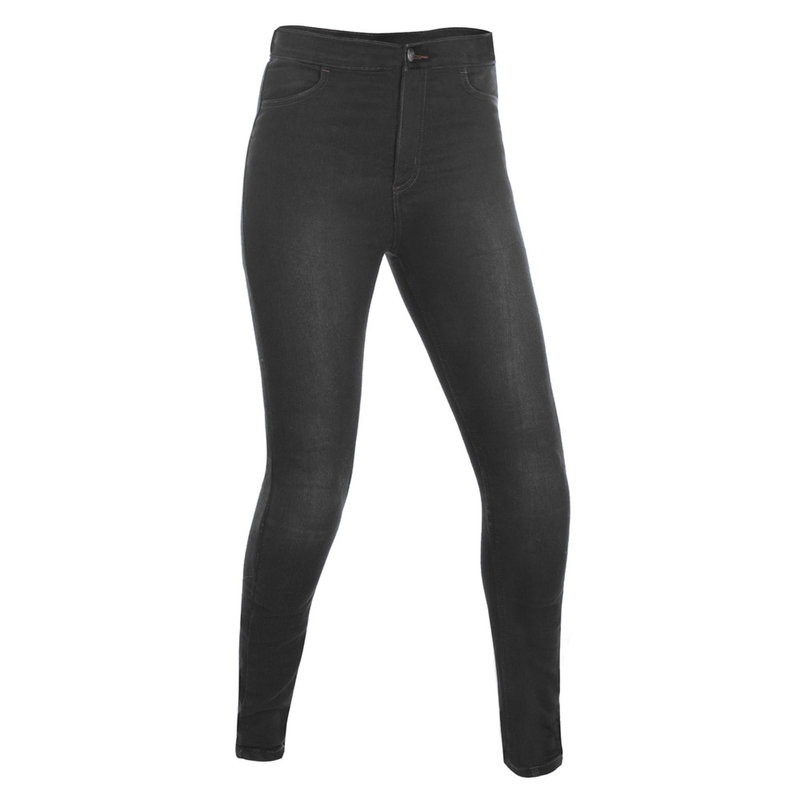 Predĺžené dámske legíny Oxford Jeggings čierne