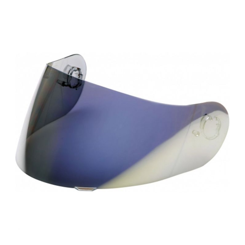 Modro-irídiové plexisklo pre prilbu Lazer Rafale