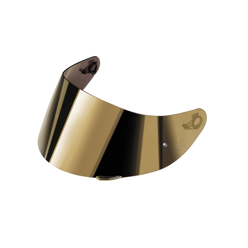 Zlato iridiové plexi Max Vision pre prilbu Lazer Rafale