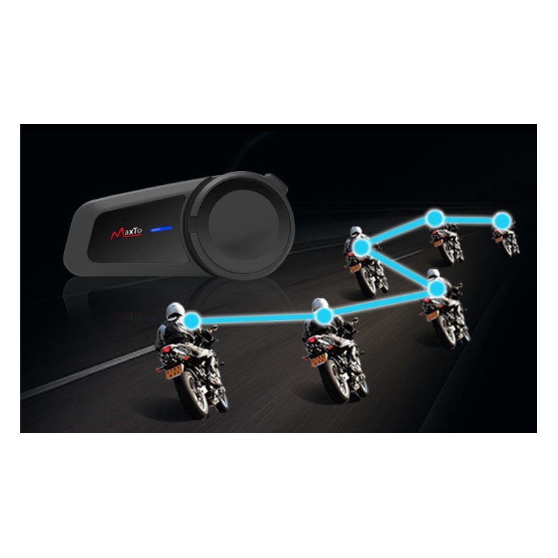 Sada 2 ks Bluetooth Intercomov MaxTo M2